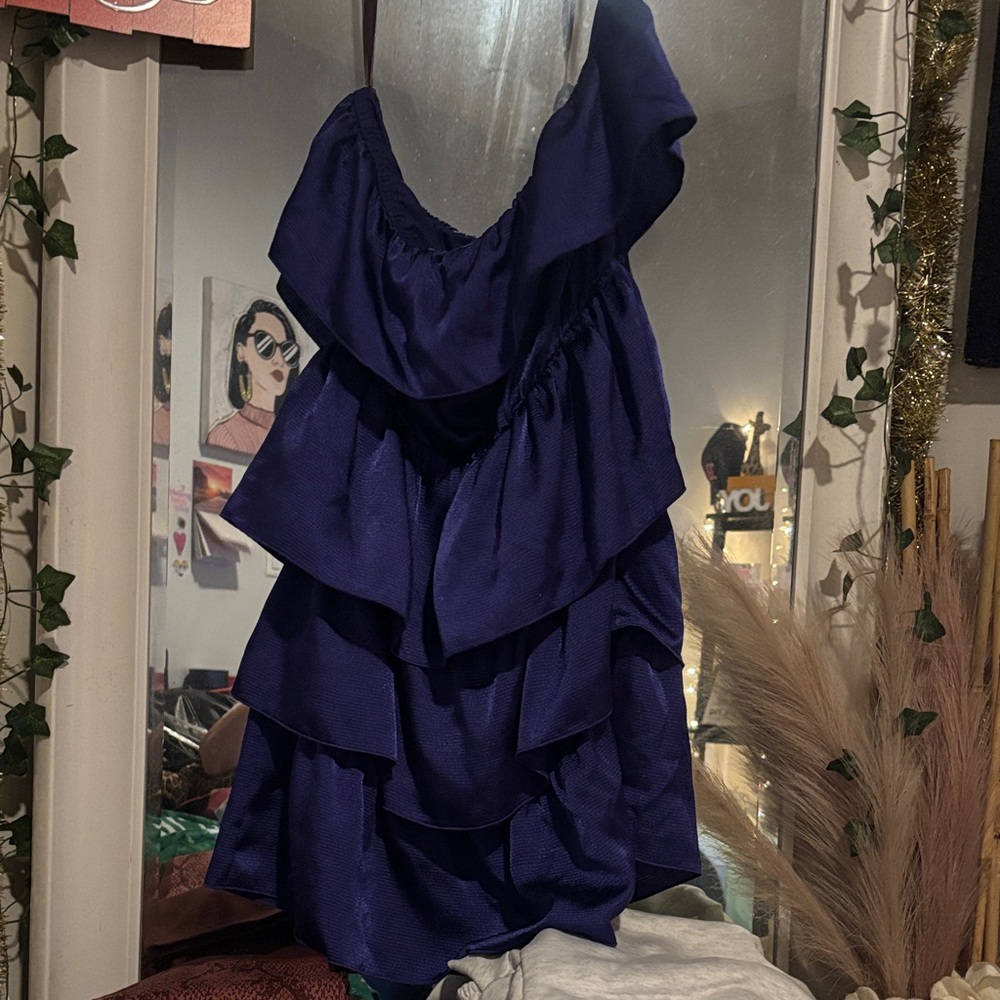 Elegant Purple Kids Dress